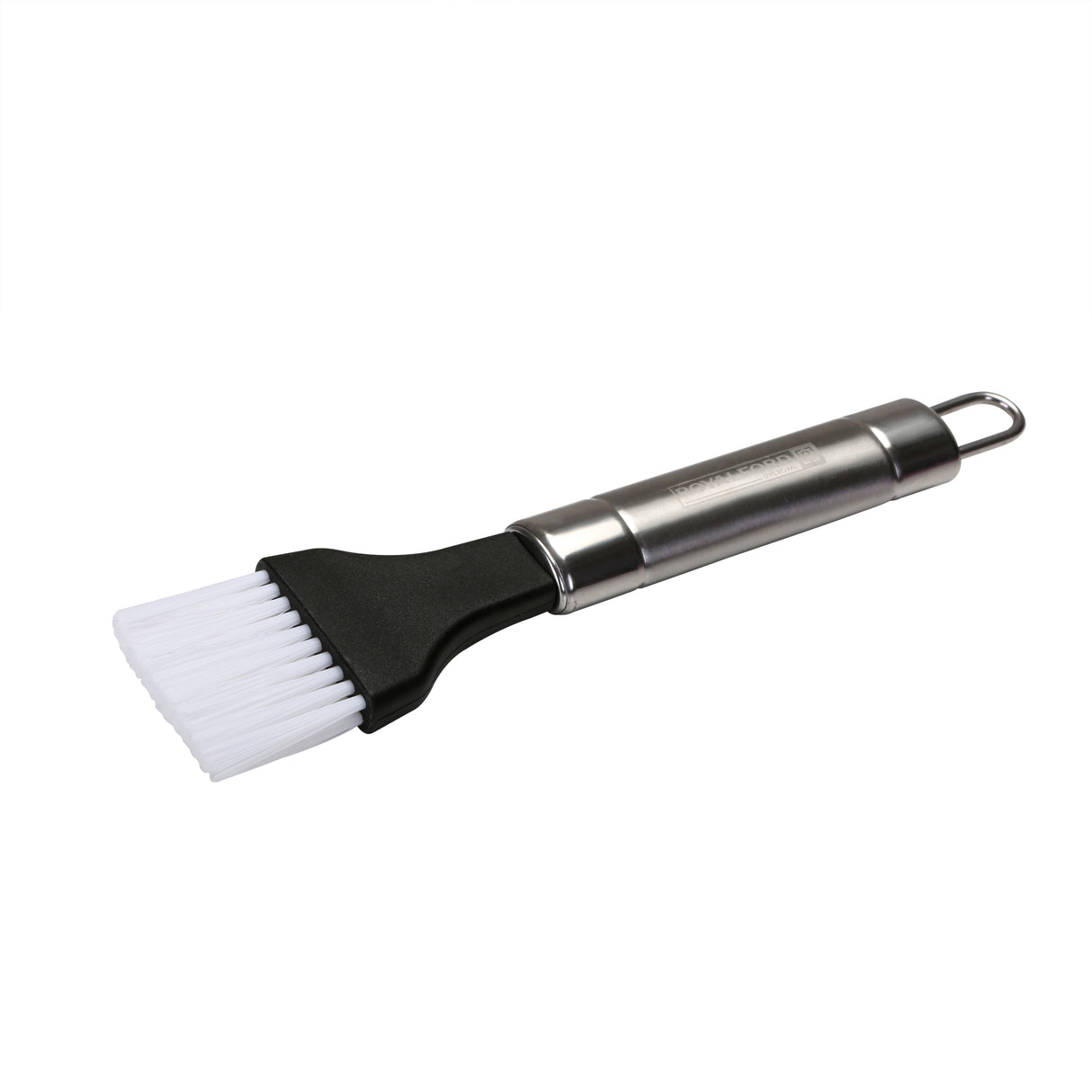 Royalford RF2052B  Sauce Brush | Stainless Steel Basting Brush | Heat Resistant Bristles | Ergonomic Handle for BBQ Grilling, Baking & Cooking | Oil Glazing Kitchen Tool
