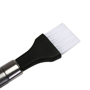 Royalford RF2052B  Sauce Brush | Stainless Steel Basting Brush | Heat Resistant Bristles | Ergonomic Handle for BBQ Grilling, Baking & Cooking | Oil Glazing Kitchen Tool