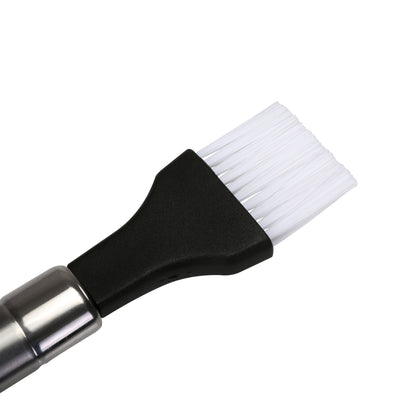 Royalford RF2052B  Sauce Brush | Stainless Steel Basting Brush | Heat Resistant Bristles | Ergonomic Handle for BBQ Grilling, Baking & Cooking | Oil Glazing Kitchen Tool