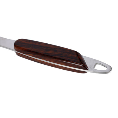 Royalford RF2060 Stainless Steel Rice Spoon| ergonomic grip handle & durable rust-resistant build| dishwasher safe, ideal for serving rice, grains, and everyday use|
