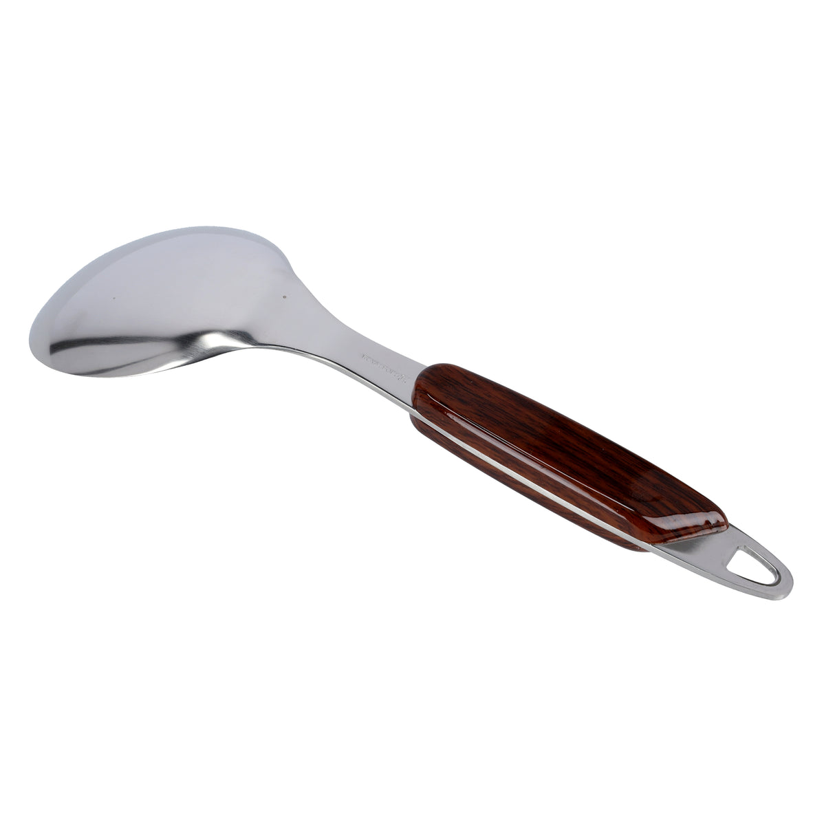 Royalford RF2060 Stainless Steel Rice Spoon| ergonomic grip handle & durable rust-resistant build| dishwasher safe, ideal for serving rice, grains, and everyday use|