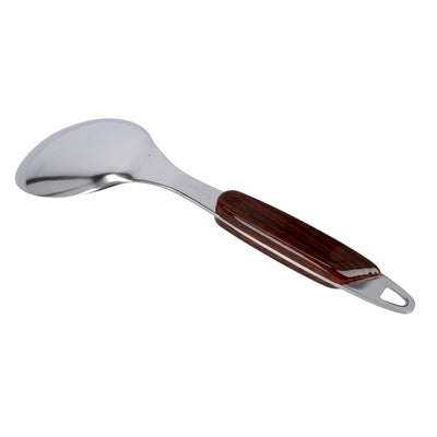 Royalford RF2060 Stainless Steel Rice Spoon| ergonomic grip handle & durable rust-resistant build| dishwasher safe, ideal for serving rice, grains, and everyday use|