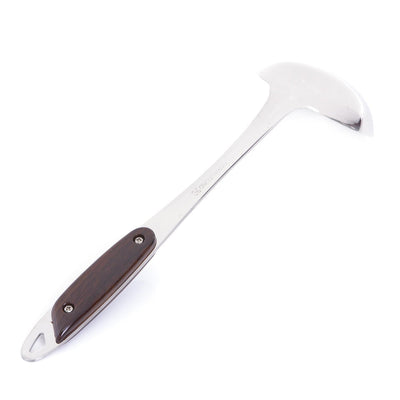 Royalford RF2061SS Stainless Steel Ladle | Ergonomic Grip Handle | Durable Soup Serving Spoon | Dishwasher Safe Kitchen Ladle for Soup, Sauce, Curry, Gravy and Stews