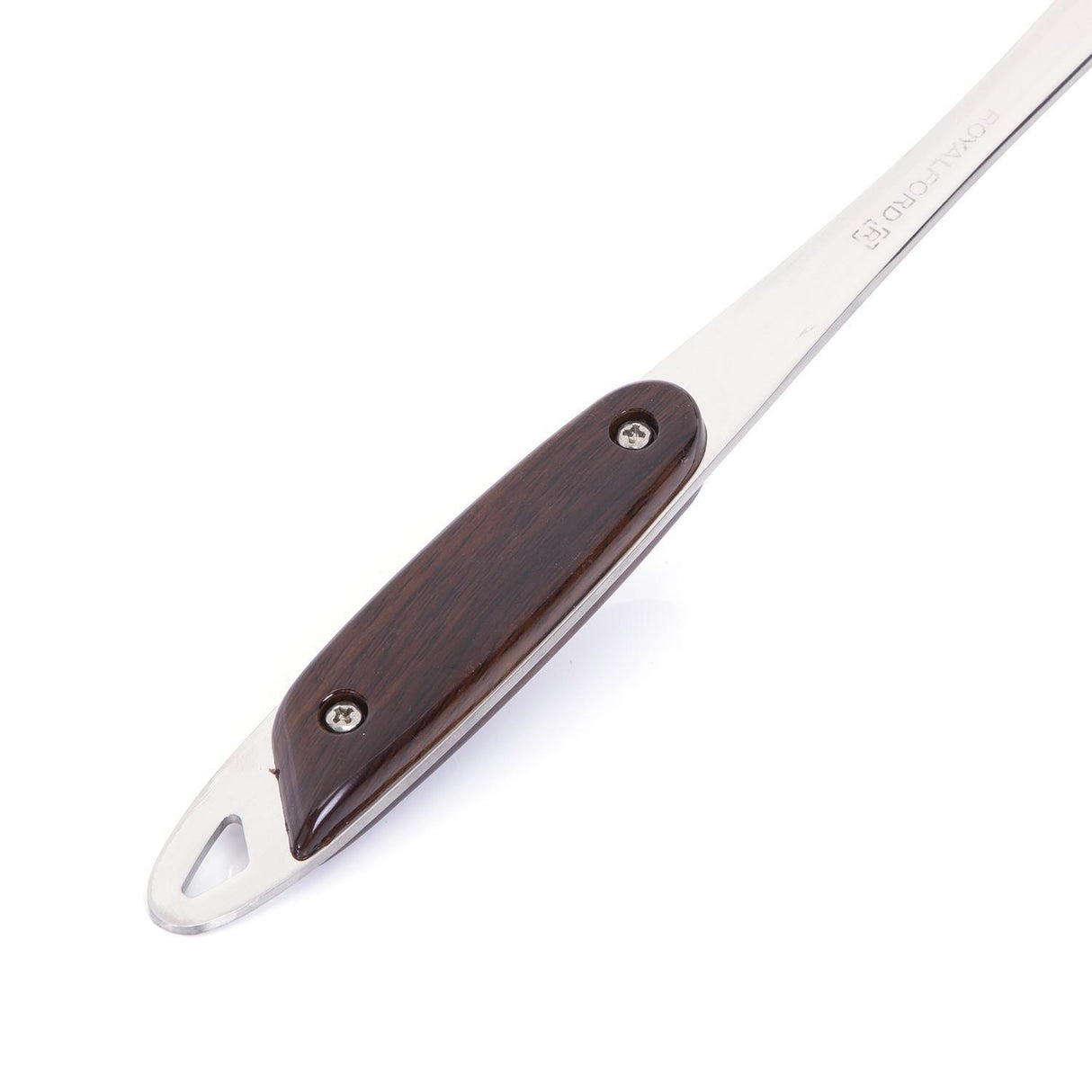 Royalford RF2061SS Stainless Steel Ladle | Ergonomic Grip Handle | Durable Soup Serving Spoon | Dishwasher Safe Kitchen Ladle for Soup, Sauce, Curry, Gravy and Stews