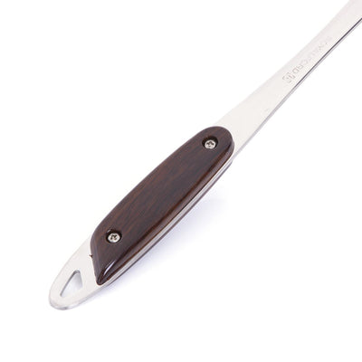 Royalford RF2061SS Stainless Steel Ladle | Ergonomic Grip Handle | Durable Soup Serving Spoon | Dishwasher Safe Kitchen Ladle for Soup, Sauce, Curry, Gravy and Stews