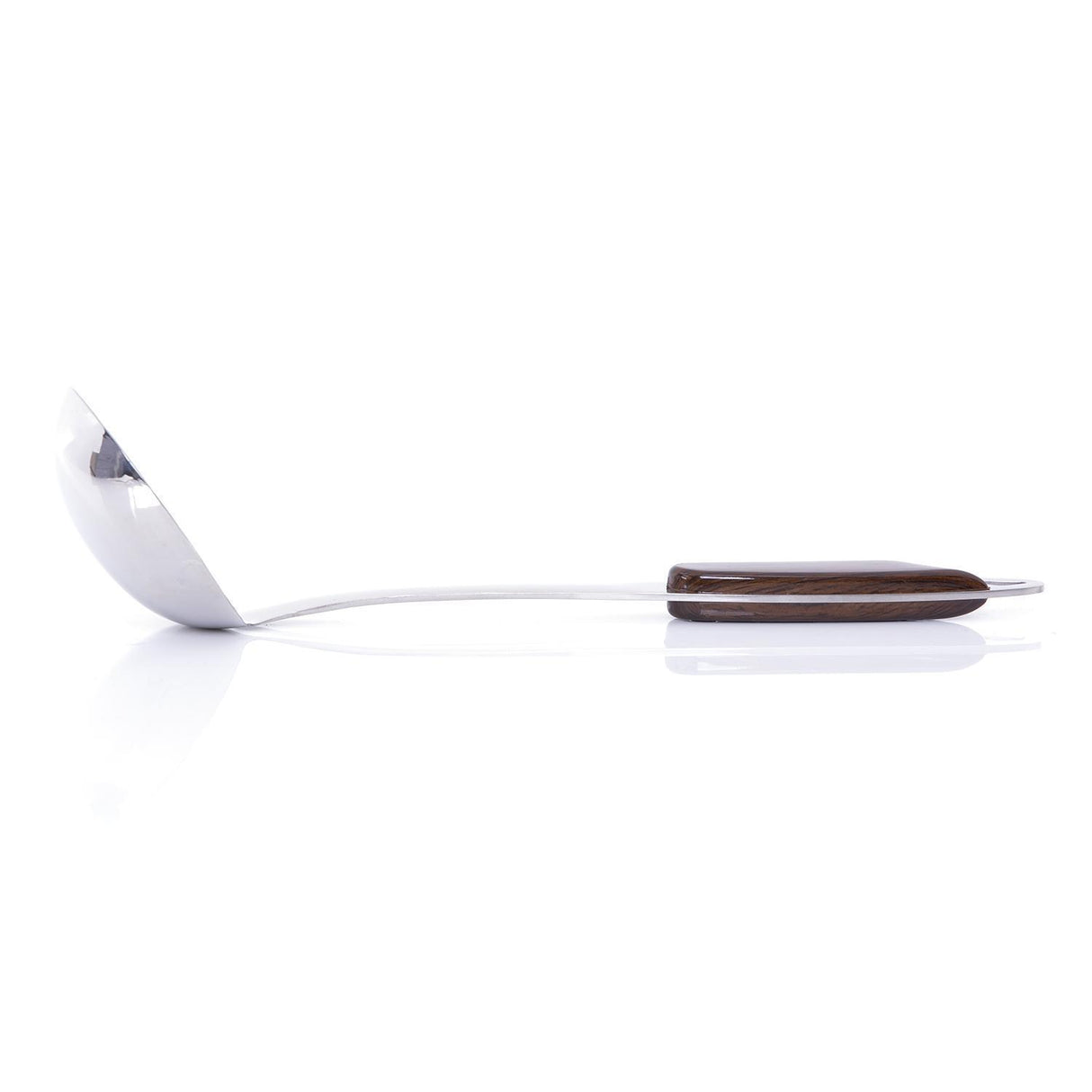 Royalford RF2061SS Stainless Steel Ladle | Ergonomic Grip Handle | Durable Soup Serving Spoon | Dishwasher Safe Kitchen Ladle for Soup, Sauce, Curry, Gravy and Stews