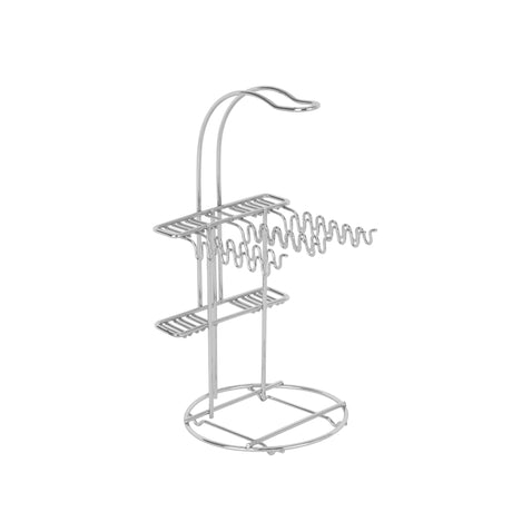 Royalford RF2086-CS24 Stainless Steel Cutlery Set 25 PCS with stand |durable, rust resistant construction with a polished finish, ergonomic design and organized storage