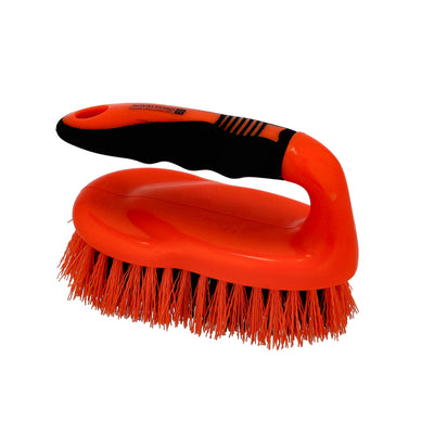 Royalford RF2356-FB Floor/Dish Brush | ergonomic grip and durable bristles for effective cleaning| ideal for floors, dishes, tiles, and everyday household uses|