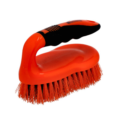 Royalford RF2356-FB Floor/Dish Brush | ergonomic grip and durable bristles for effective cleaning| ideal for floors, dishes, tiles, and everyday household uses|