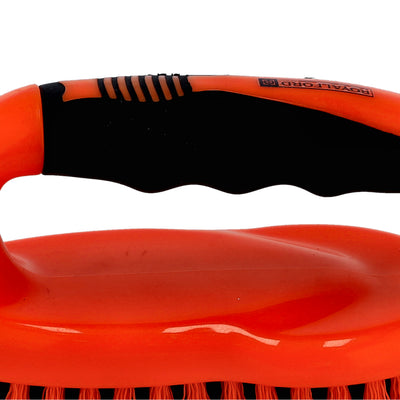 Royalford RF2356-FB Floor/Dish Brush | ergonomic grip and durable bristles for effective cleaning| ideal for floors, dishes, tiles, and everyday household uses|