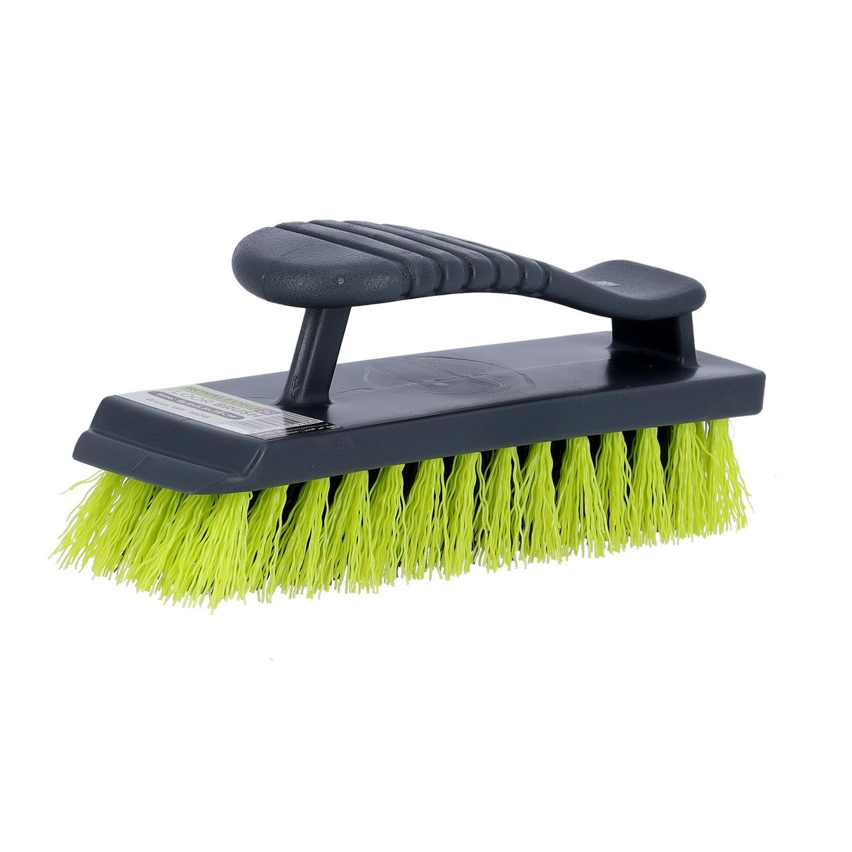 Royalford RF2357 Floor/Dish Brush | multipurpose design, durable bristles & ergonomic grip handle| compact build, for cleaning floors, tiles, dishes & surfaces|