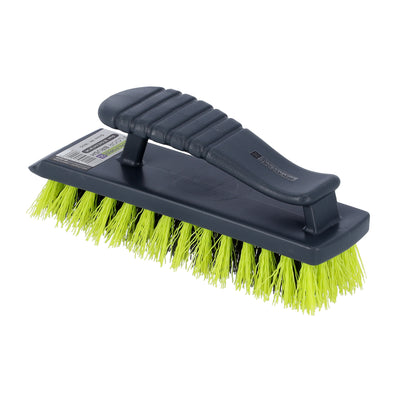 Royalford RF2357 Floor/Dish Brush | multipurpose design, durable bristles & ergonomic grip handle| compact build, for cleaning floors, tiles, dishes & surfaces|