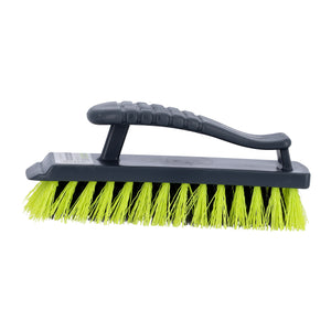 Royalford RF2357 Floor/Dish Brush | multipurpose design, durable bristles & ergonomic grip handle| compact build, for cleaning floors, tiles, dishes & surfaces|