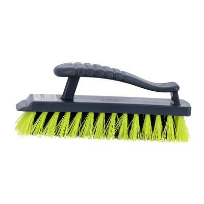 Royalford RF2357 Floor/Dish Brush | multipurpose design, durable bristles & ergonomic grip handle| compact build, for cleaning floors, tiles, dishes & surfaces|