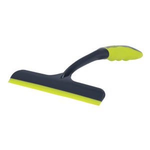 Royalford RF2366GR Hand Wiper |  Multi-Purpose Window Glass & Mirror Cleaning Squeegee with Ergonomic Non-Slip Grip Handle for Tiles, Shower Screens & Car Glass