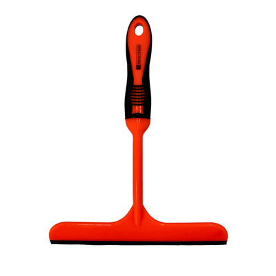 Royalford RF2366 Hand Wiper | Multi-Purpose Streak-Free Cleaning Squeegee with Ergonomic Non-Slip Grip Handle for Windows, Mirrors, Glass, Tiles & Shower Screens