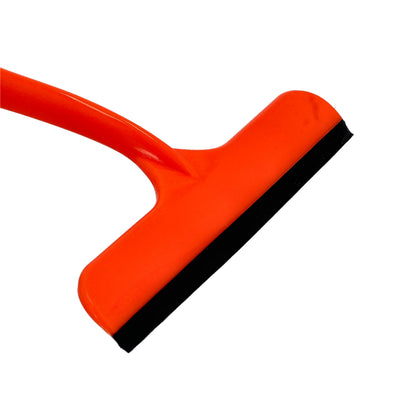 Royalford RF2366 Hand Wiper | Multi-Purpose Streak-Free Cleaning Squeegee with Ergonomic Non-Slip Grip Handle for Windows, Mirrors, Glass, Tiles & Shower Screens