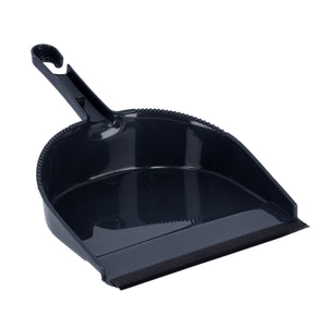 Royalford RF2368GR dustpan and brush set| elegant design with durable build and ergonomic grip| ideal for cleaning dust and debris in home, kitchen and office|