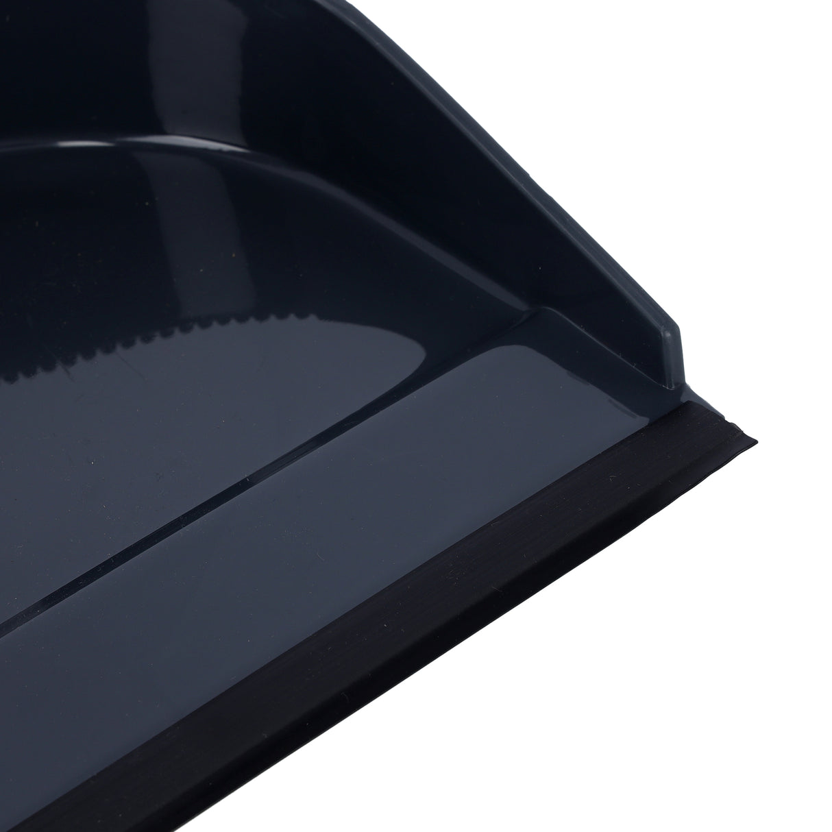 Royalford RF2368GR dustpan and brush set| elegant design with durable build and ergonomic grip| ideal for cleaning dust and debris in home, kitchen and office|