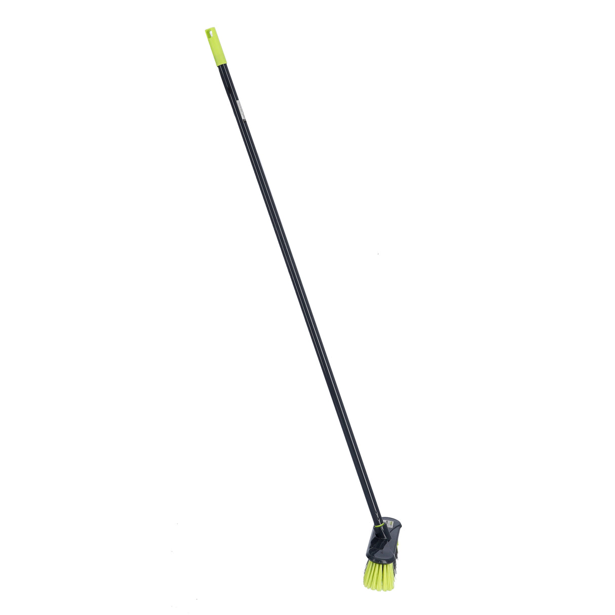 Royalford RF2369GR Floor Broom with Long Handle | Durable Bristle Sweeping Brush for Home, Kitchen & Office Floors| Ergonomic Grip Cleaning Broom for Dust Dirt & Debris