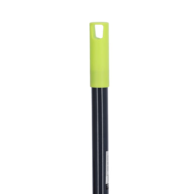 Royalford RF2369GR Floor Broom with Long Handle | Durable Bristle Sweeping Brush for Home, Kitchen & Office Floors| Ergonomic Grip Cleaning Broom for Dust Dirt & Debris