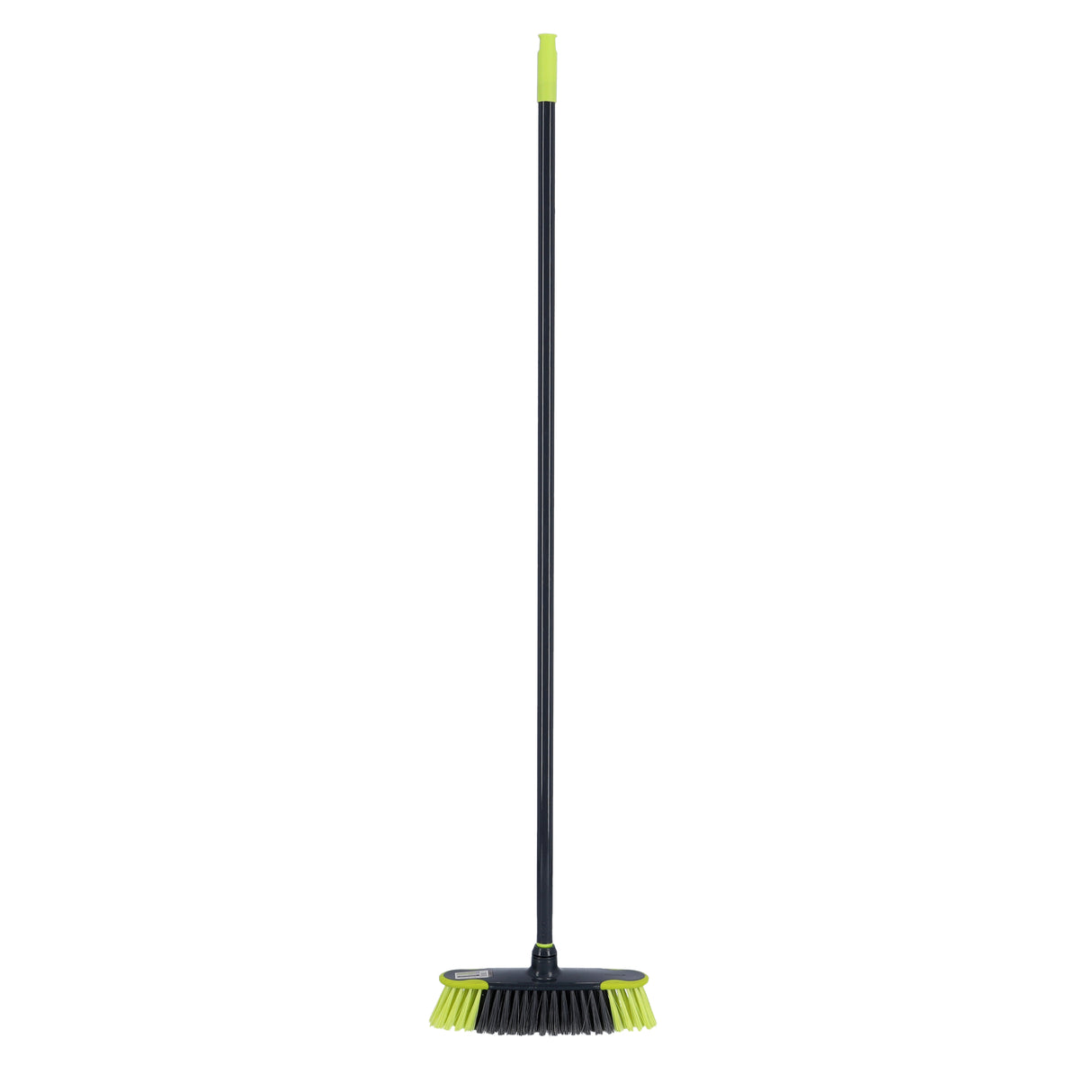 Royalford RF2370GR Floor Broom | 124cm Long Handle & Durable Bristles | Household Cleaning Broom for Tiles, Marble, Wooden Floors |Indoor Sweeping Brush with Grip Handle