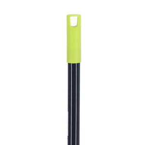 Royalford RF2370GR Floor Broom | 124cm Long Handle & Durable Bristles | Household Cleaning Broom for Tiles, Marble, Wooden Floors |Indoor Sweeping Brush with Grip Handle