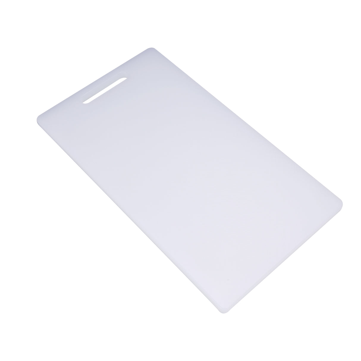 Royalford RF241CBS Professional Cutting Board |  Durable Polyethylene Kitchen Chopping Board |  Non-Absorbent Odor Resistant Easy Clean Cutting Board with Handle