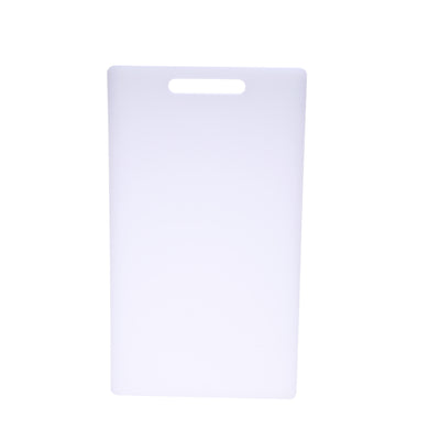 Royalford RF241CBS Professional Cutting Board |  Durable Polyethylene Kitchen Chopping Board |  Non-Absorbent Odor Resistant Easy Clean Cutting Board with Handle