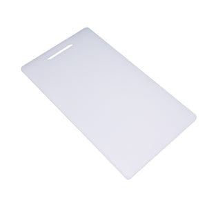 Royalford RF243CBL Professional Cutting Board 44x25cm | Heavy-Duty Non-Toxic Polyethylene Kitchen Chopping Board with Handle | Non-Absorbent |Odorless & Easy to Clean