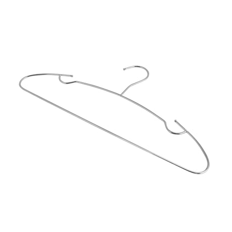 Royalford RF2574 6PCS Metal Hanger Set| Heavy-Duty Chrome-Plated Rust-Resistant Clothes Hangers | Shoulder Notches| Slim Space-Saving Design for Shirts, Dresses & Jackets