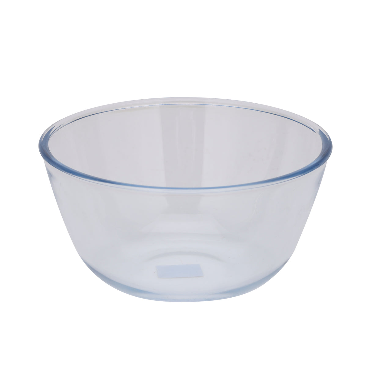 Royalford RF2703GBD 2.2L Microwave Glassware Bowl  | Heat Resistant Clear Glass Food Storage & Serving Bowl| Microwave Safe, Freezer Safe & Dishwasher Safe Design