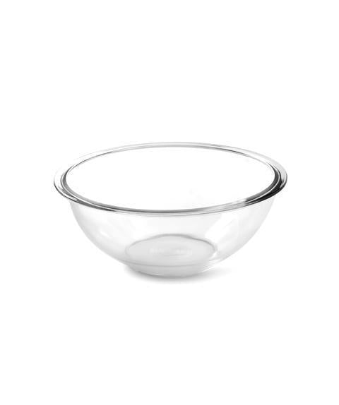 Royalford RF2705GBD Microwave Oven Glassware Bowl 0.8L|  Lid Heat Resistant Microwave with Freezer| Dishwasher Safe, Durable Glass Storage Container for Kitchen Use|