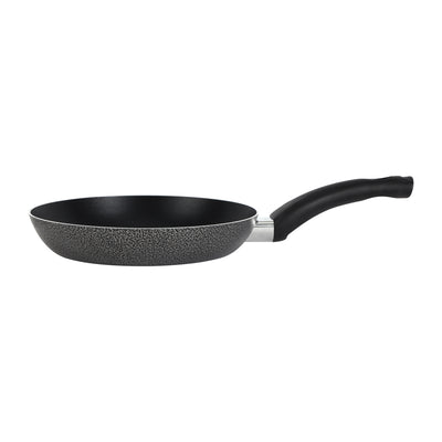 Royalford RF2952 26CM Fry Pan  | 3-Layer Non-Stick Coating | CD Bottom for Even Heating | Premium Aluminium Body | Heat-Resistant Bakelite Handle for Daily Cooking