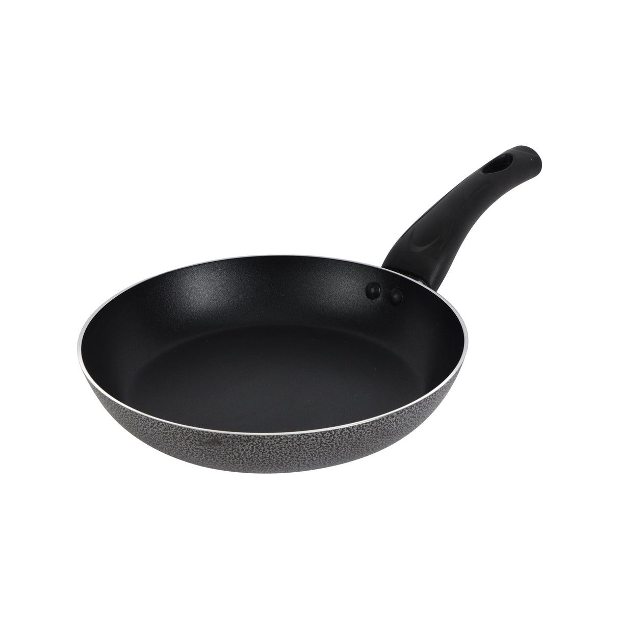 Royalford RF2952 26CM Fry Pan  | 3-Layer Non-Stick Coating | CD Bottom for Even Heating | Premium Aluminium Body | Heat-Resistant Bakelite Handle for Daily Cooking