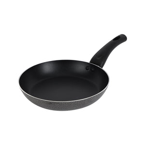 Royalford RF2952 26CM Fry Pan  | 3-Layer Non-Stick Coating | CD Bottom for Even Heating | Premium Aluminium Body | Heat-Resistant Bakelite Handle for Daily Cooking