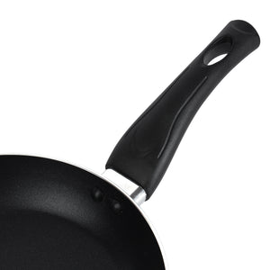 Royalford RF2952 26CM Fry Pan  | 3-Layer Non-Stick Coating | CD Bottom for Even Heating | Premium Aluminium Body | Heat-Resistant Bakelite Handle for Daily Cooking