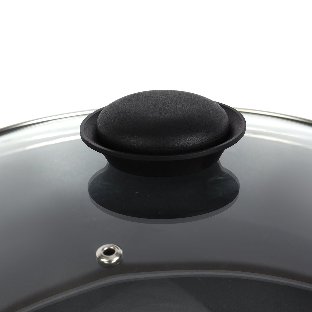 Royalford RF2952 26CM Fry Pan  | 3-Layer Non-Stick Coating | CD Bottom for Even Heating | Premium Aluminium Body | Heat-Resistant Bakelite Handle for Daily Cooking