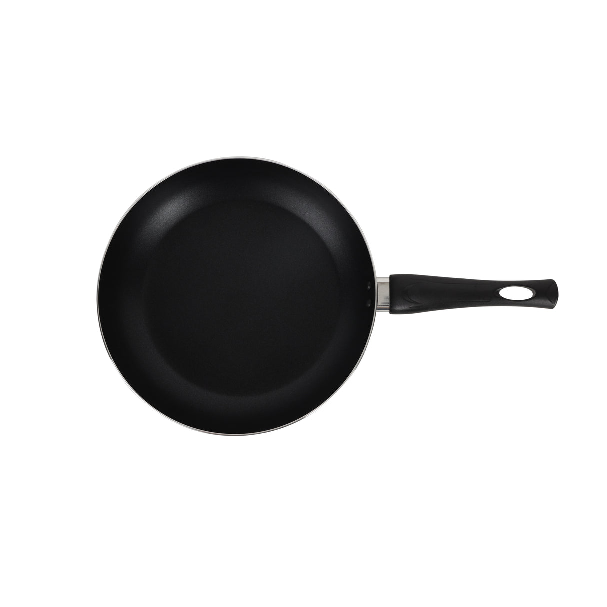 Royalford RF2953 Non-Stick Frypan with Glass Lid| 3 Layer PFOA & Lead Free Coating| Premium Aluminium Body| Bakelite Handle| Gas & Induction Compatible Cookware Pan Set