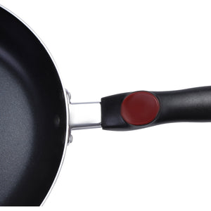 Royalford RF2959 30cm Non-Stick Fry Pan | Heavy-Duty Bakelite Handle| PFOA-Free Eco-Friendly Coating | Multi Cooktop Compatible Design for Everyday Healthy Cooking