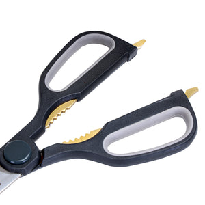 Royalford RF2992 Professional Kitchen Scissor | Stainless Steel | Multipurpose Kitchen Shears with Ergonomic Handle | Rust-Resistant & Long-Lasting Kitchen Scissor