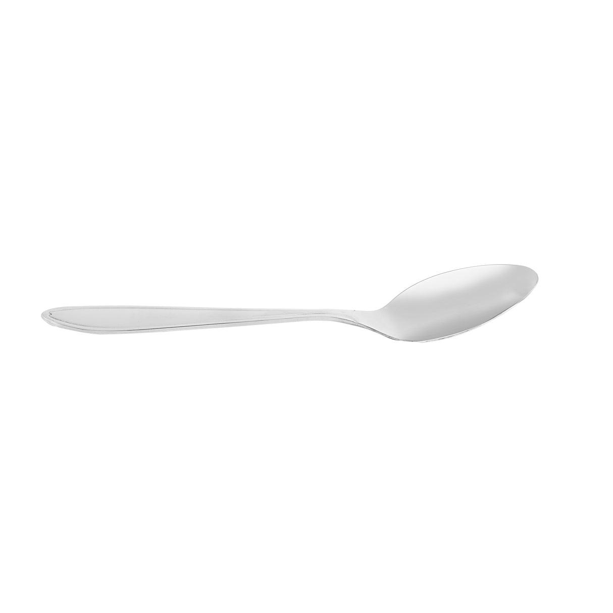 Royalford RF3001 Dinner Spoon DS Stainless Steel | Durable Spoon with ergonomic grip & rust-resistant finish| smooth edges, ideal for daily dining, serving use|