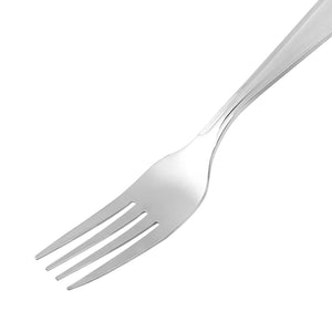 Royalford RF3002 Dinner Fork | High Grade Stainless Steel Cutlery | Ergonomic Hygienic Design| Dishwasher Safe| Stain Resistant Dining Fork for Home, Hotels & Restaurants