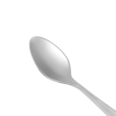 Royalford RF3003  Stainless Steel Tea Spoon | Food Grade Durable Teaspoon | Ergonomic Hygienic Design | Rust Resistant | Dishwasher Safe Tea Spoon for Daily Use