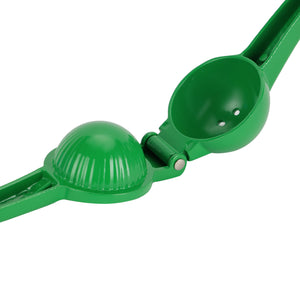 Royalford RF3018 Manual Lemon Squeezer Citrus Juicer | Ergonomic Handle | Durable Food Grade Plastic Hand Press Juicer for Lemon & Lime | Easy to Clean Kitchen Tool