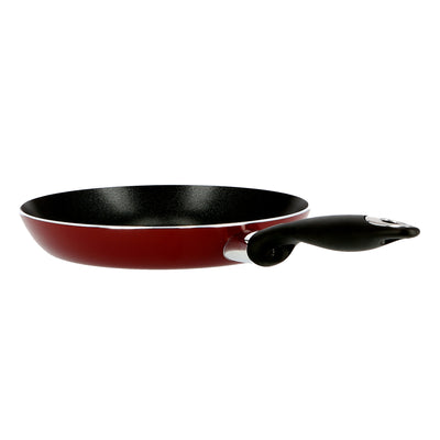 Royalford RF395FP20 Fry Pan 20CM | 3-Layer Non-Stick Coating| Durable Aluminium Body| Spin Bottom for Even Heating| Heat-Resistant Bakelite Handle for Everyday Cooking