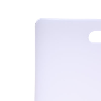 Royalford RF401CBXL Professional Cutting Board 44x25x1.5cm | Large Polyethylene Non-Toxic Non-Absorbent Chopping Board | Odor Resistant | Easy to Clean | Durable Design