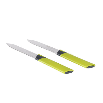 RoyalFord RF4137FK 12 Piece Fruit Knife Set | Serrated Stainless Steel Blades | Ergonomic PP Handle | Durable Kitchen Cutting Knives for Peeling,  Slicing & Prep Use