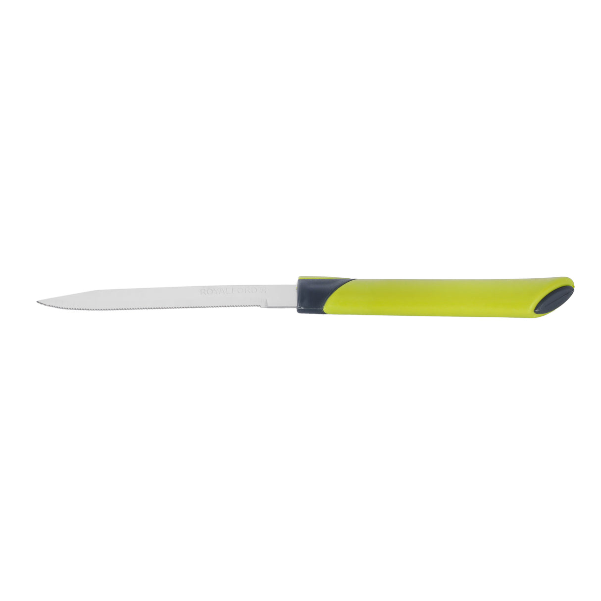 RoyalFord RF4137FK 12 Piece Fruit Knife Set | Serrated Stainless Steel Blades | Ergonomic PP Handle | Durable Kitchen Cutting Knives for Peeling,  Slicing & Prep Use