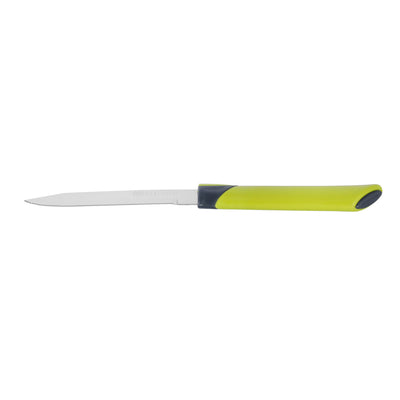RoyalFord RF4137FK 12 Piece Fruit Knife Set | Serrated Stainless Steel Blades | Ergonomic PP Handle | Durable Kitchen Cutting Knives for Peeling,  Slicing & Prep Use